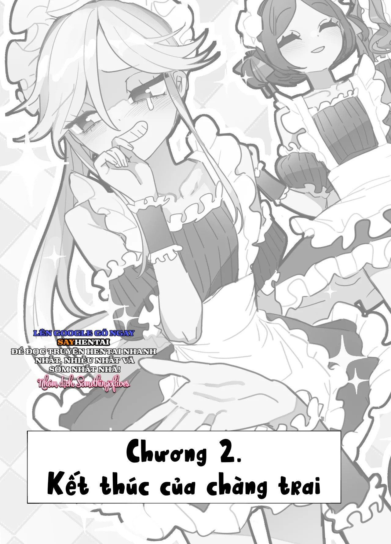 Lễ hội văn hóa trường nam sinh, quán cà phê hầu gái - tập 2 - Trang 18