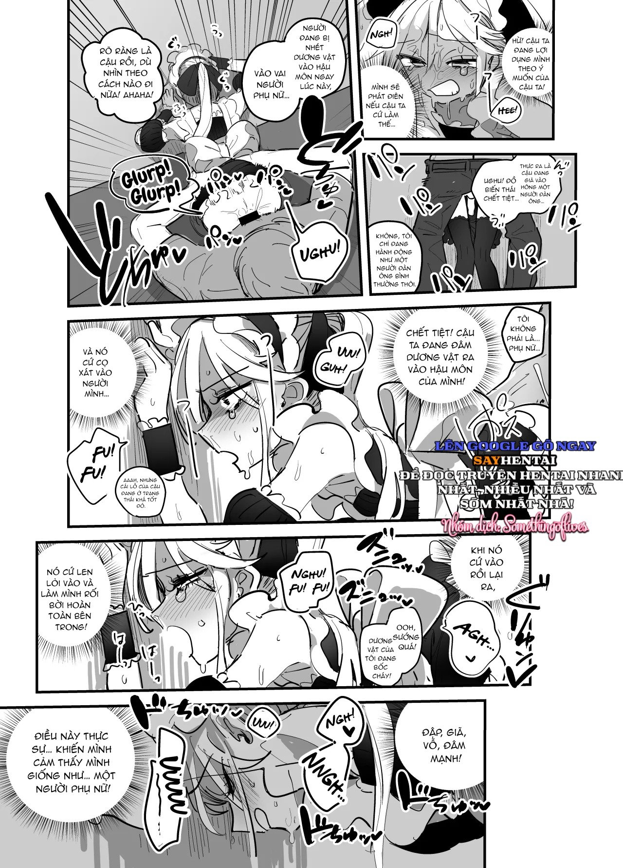 Lễ hội văn hóa trường nam sinh, quán cà phê hầu gái - tập 2 - Trang 5