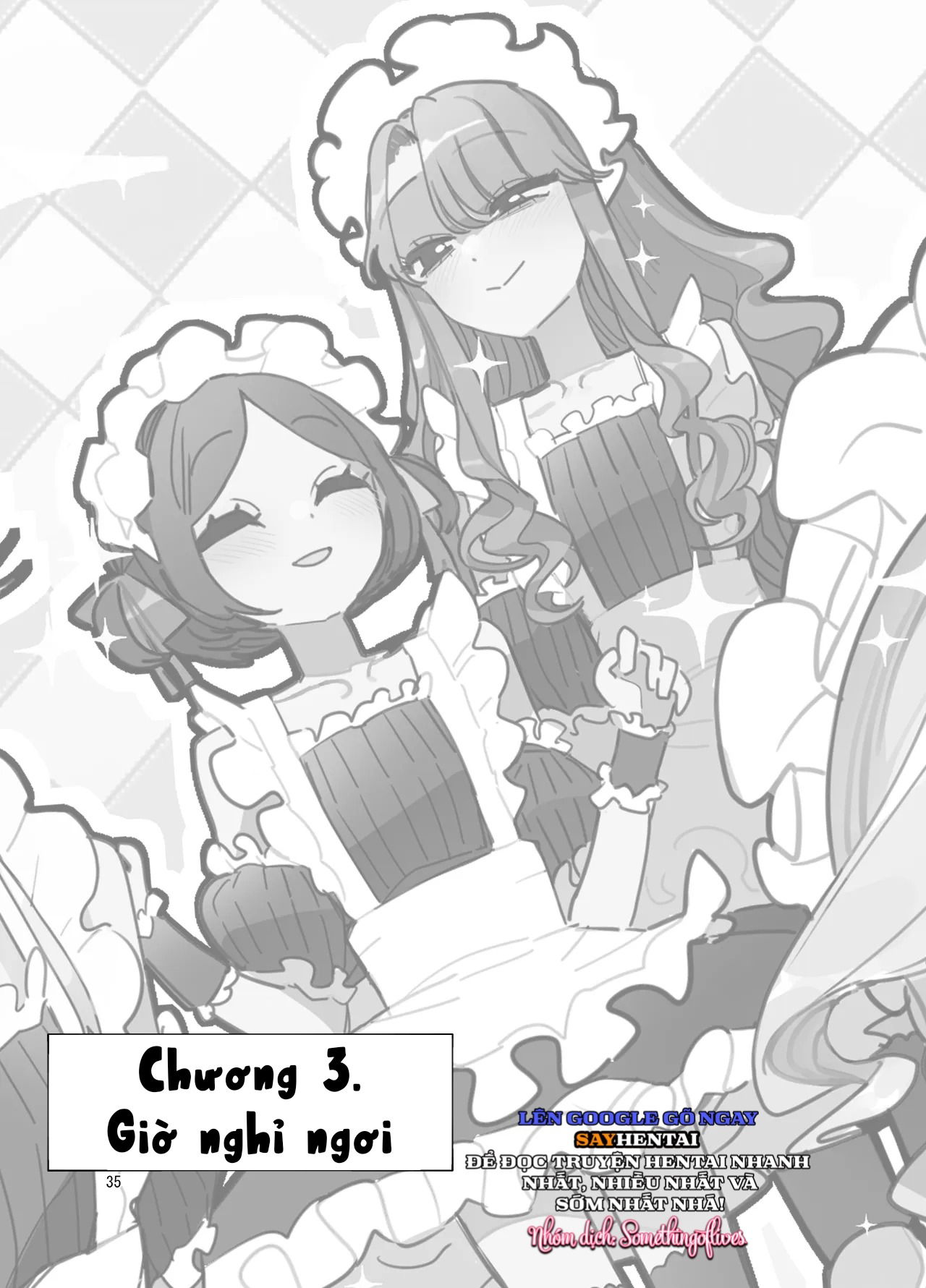 Lễ hội văn hóa trường nam sinh, quán cà phê hầu gái - tập 2 - Trang 9