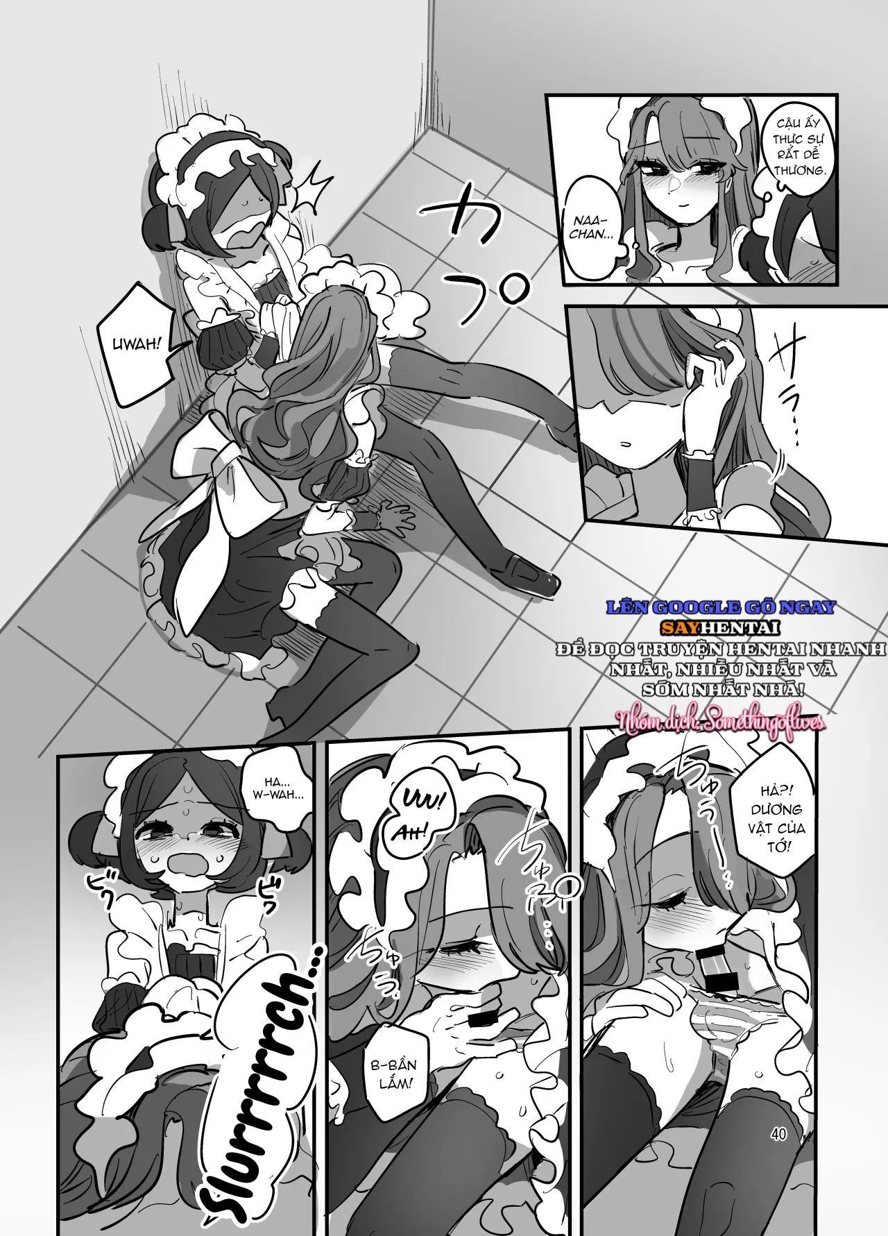 Lễ hội văn hóa trường nam sinh, quán cà phê hầu gái - tập 2 - Trang 14