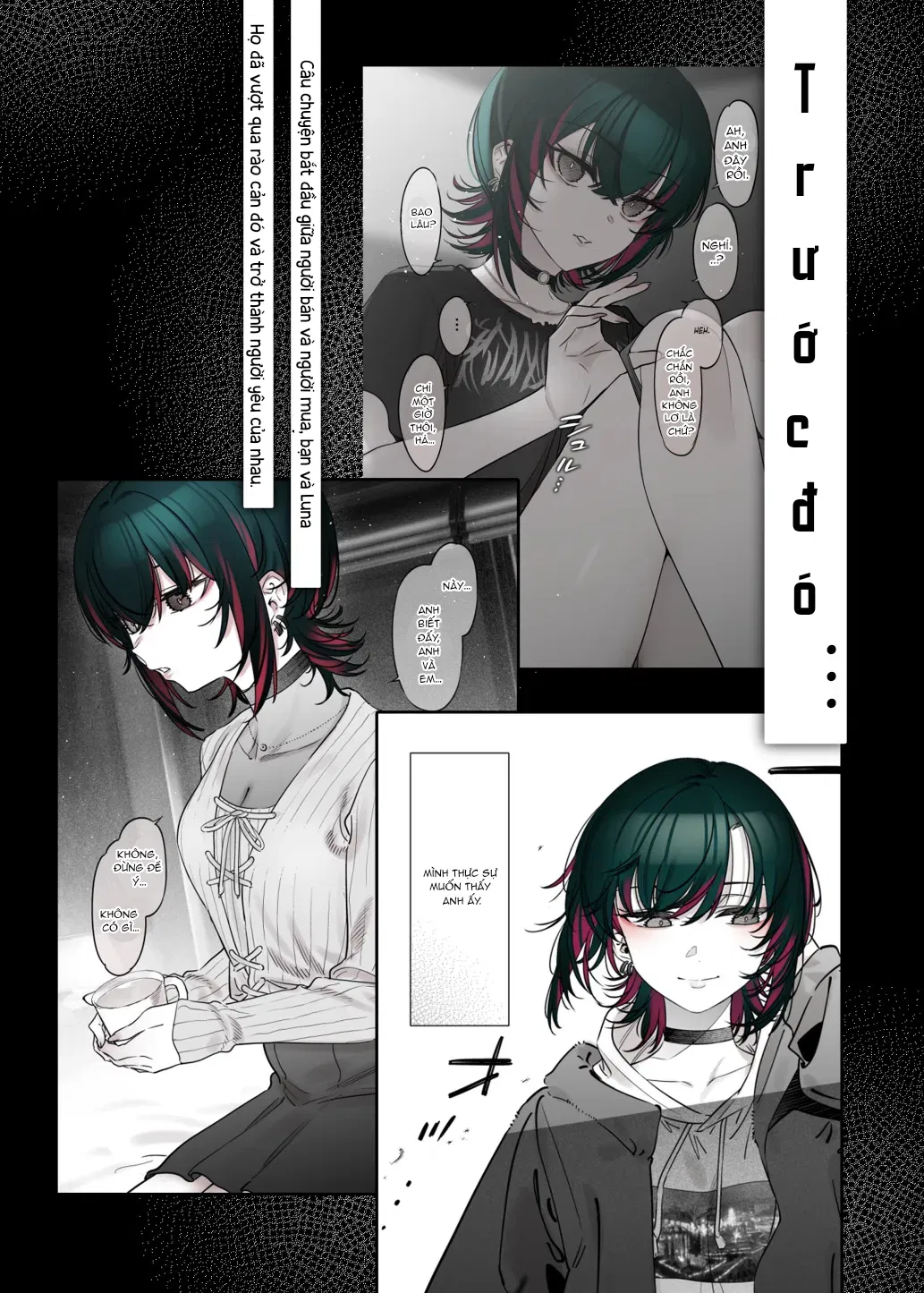 Cô nàng trông cực kỳ giống "mìn" nhưng bản chất có vẻ rất hiền lành 3 - Trang 3