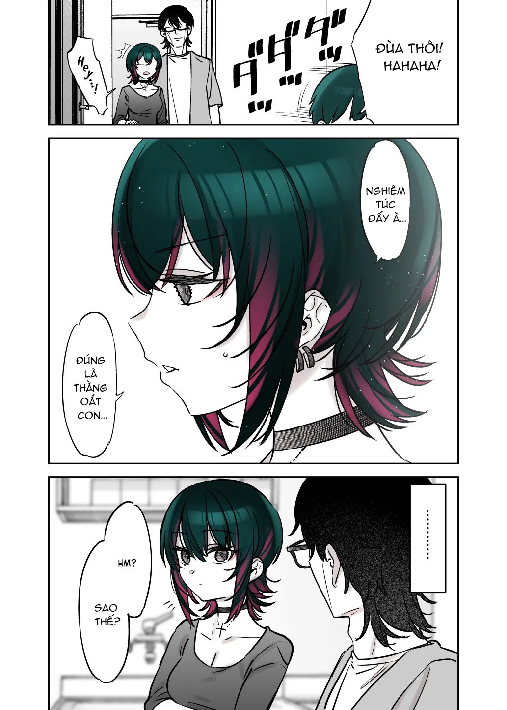 Cô nàng trông cực kỳ giống "mìn" nhưng bản chất có vẻ rất hiền lành 3 - Trang 8