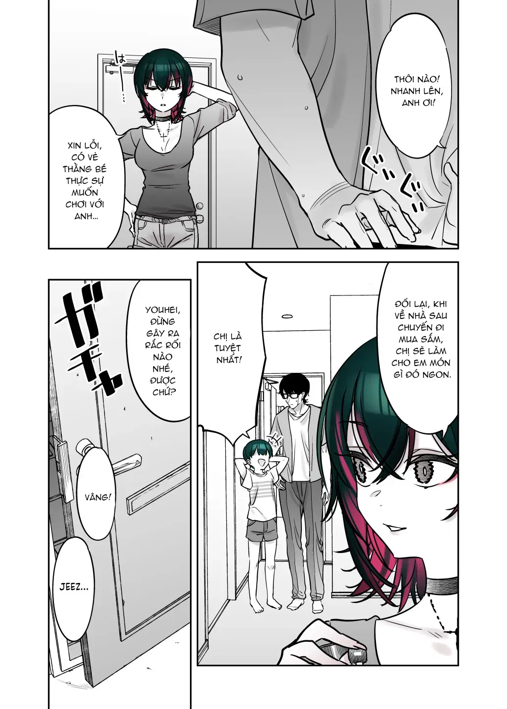 Cô nàng trông cực kỳ giống "mìn" nhưng bản chất có vẻ rất hiền lành 3 - Trang 10