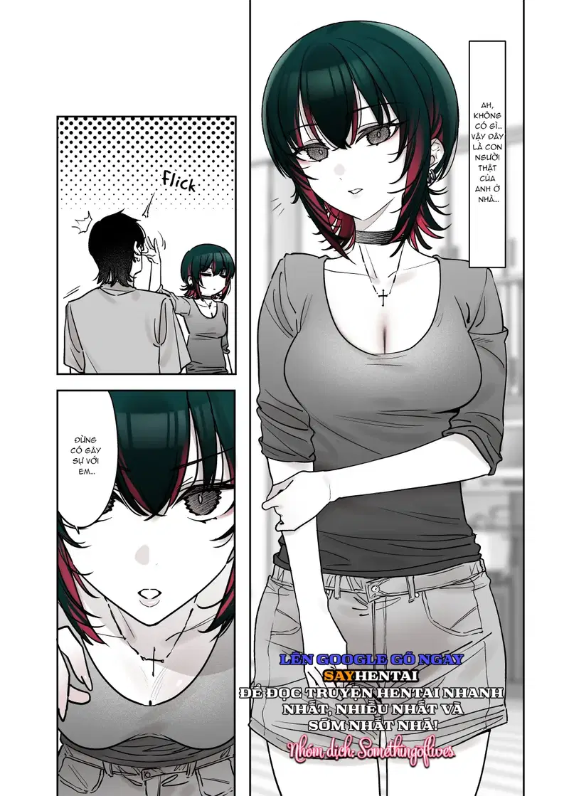 Cô nàng trông cực kỳ giống "mìn" nhưng bản chất có vẻ rất hiền lành 3 - Trang 9