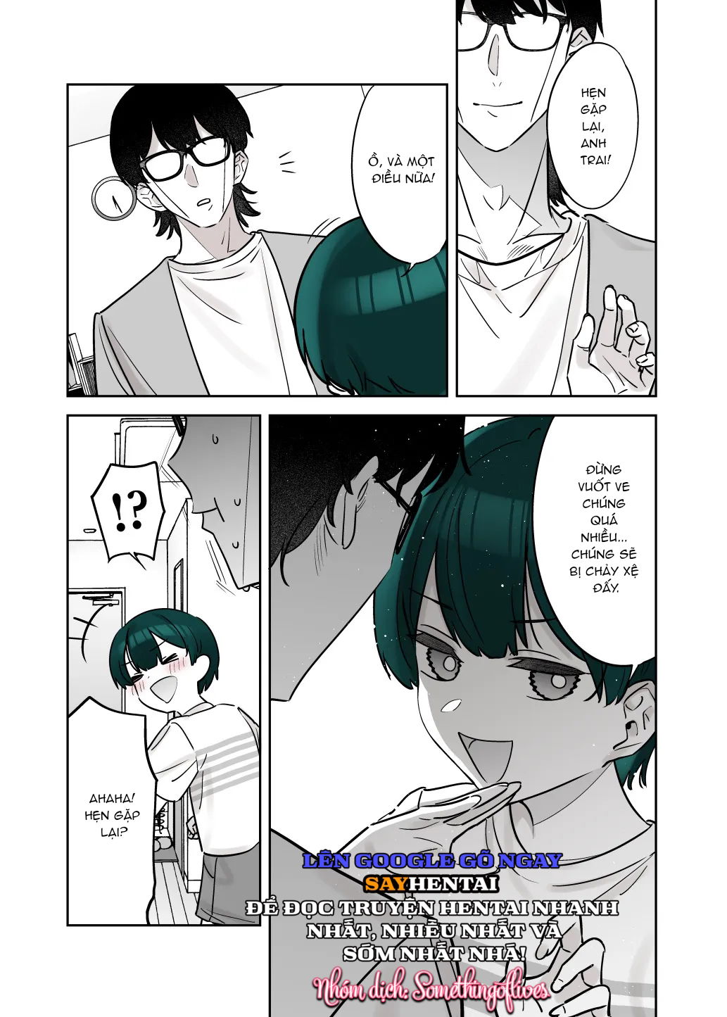 Cô nàng trông cực kỳ giống "mìn" nhưng bản chất có vẻ rất hiền lành 3 - Trang 13