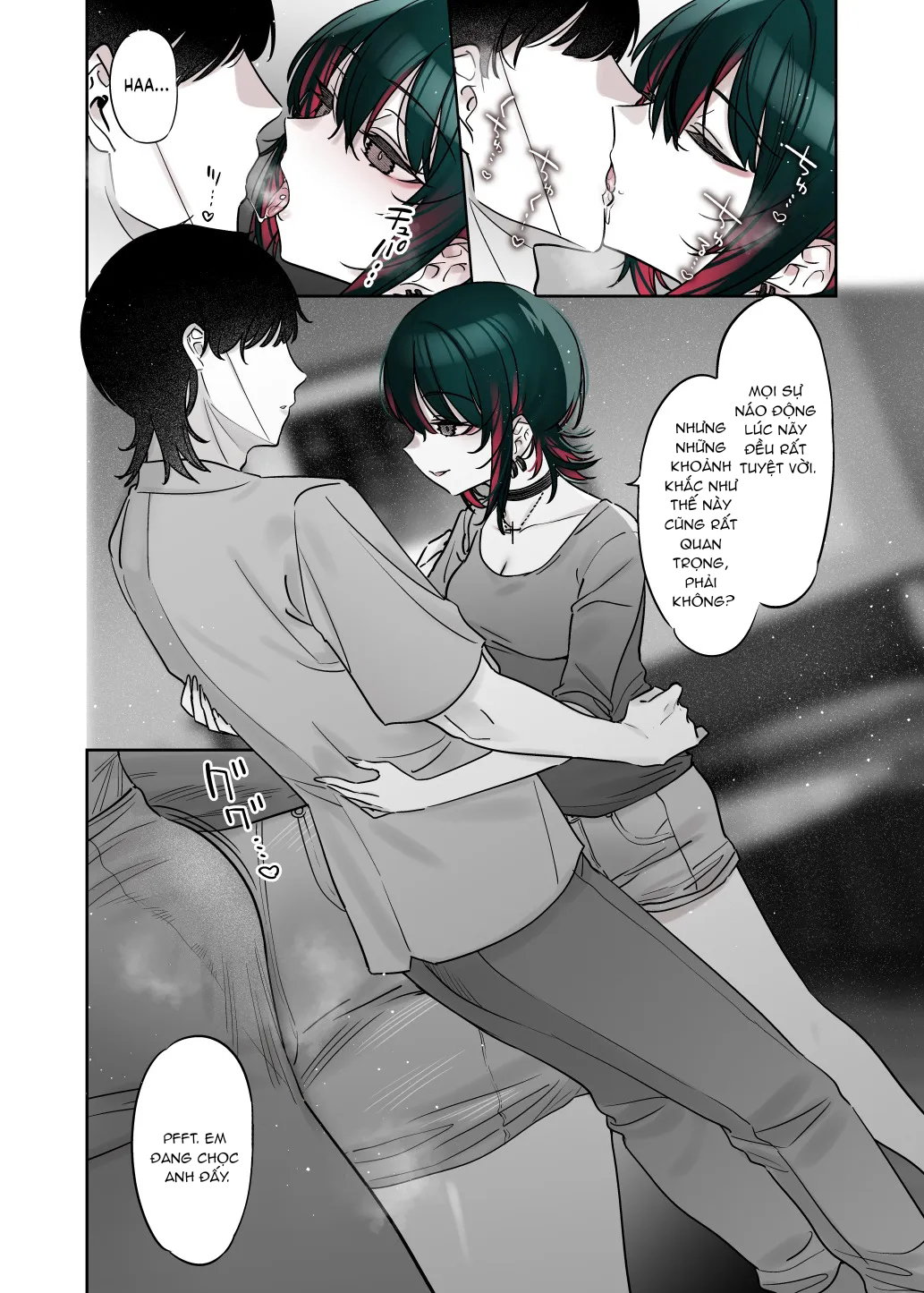 Cô nàng trông cực kỳ giống "mìn" nhưng bản chất có vẻ rất hiền lành 3 - Trang 16