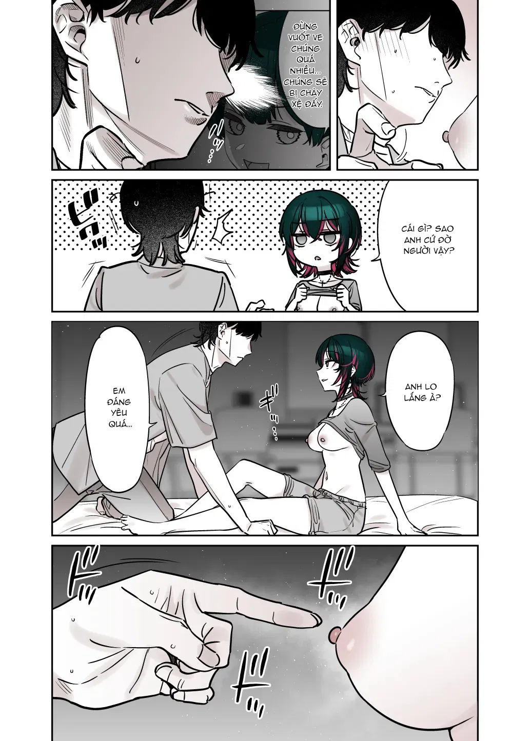 Cô nàng trông cực kỳ giống "mìn" nhưng bản chất có vẻ rất hiền lành 3 - Trang 18