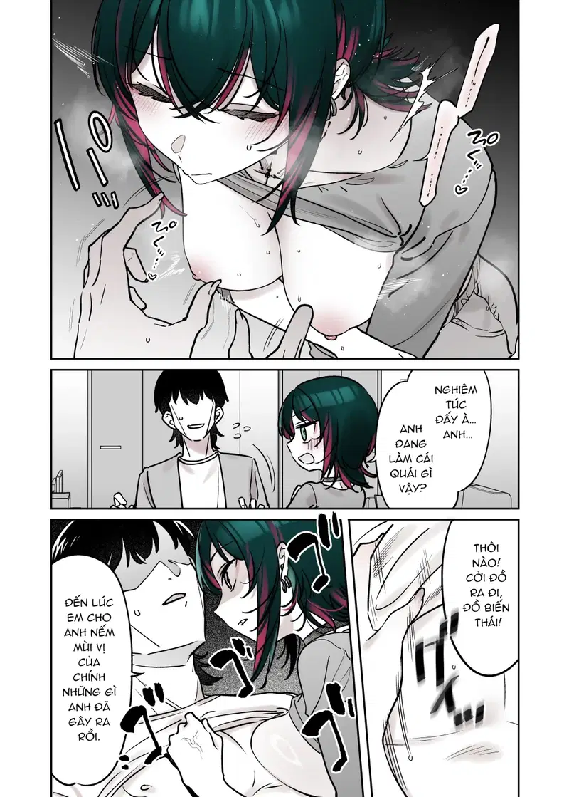 Cô nàng trông cực kỳ giống "mìn" nhưng bản chất có vẻ rất hiền lành 3 - Trang 22