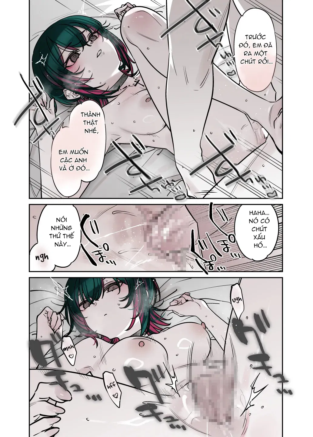 Cô nàng trông cực kỳ giống "mìn" nhưng bản chất có vẻ rất hiền lành 3 - Trang 6