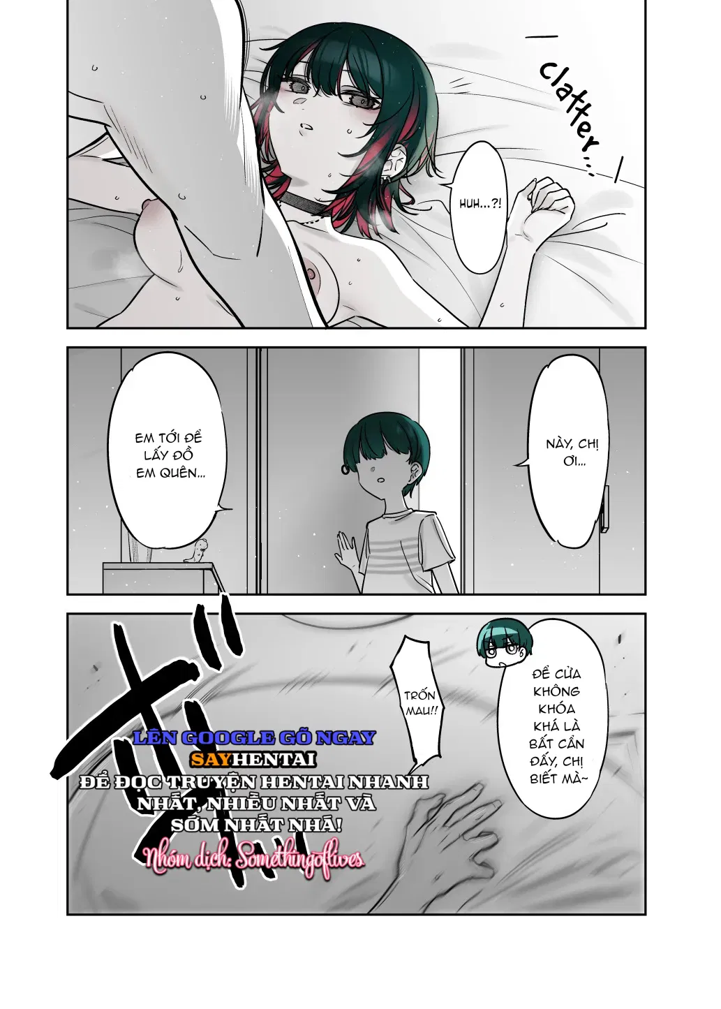 Cô nàng trông cực kỳ giống "mìn" nhưng bản chất có vẻ rất hiền lành 3 - Trang 9