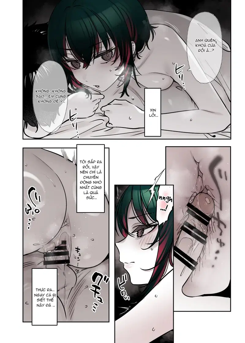 Cô nàng trông cực kỳ giống "mìn" nhưng bản chất có vẻ rất hiền lành 3 - Trang 10