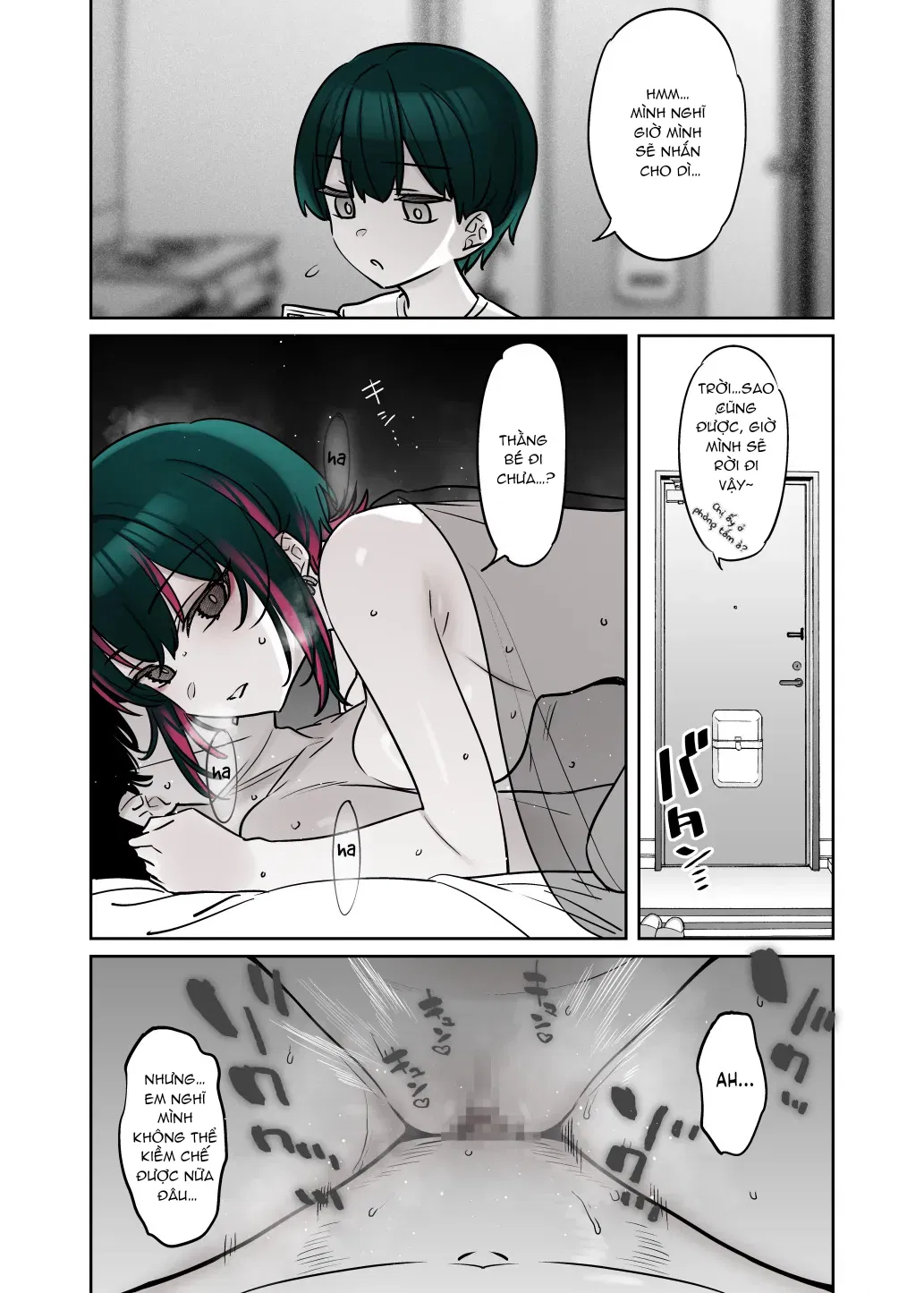 Cô nàng trông cực kỳ giống "mìn" nhưng bản chất có vẻ rất hiền lành 3 - Trang 11