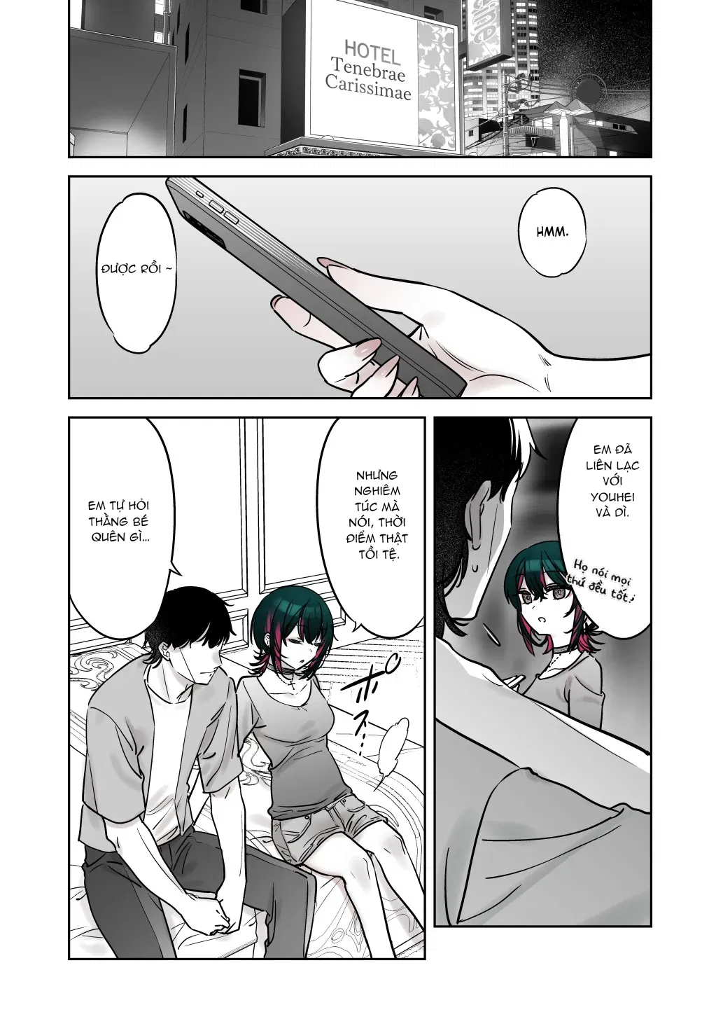 Cô nàng trông cực kỳ giống "mìn" nhưng bản chất có vẻ rất hiền lành 3 - Trang 13