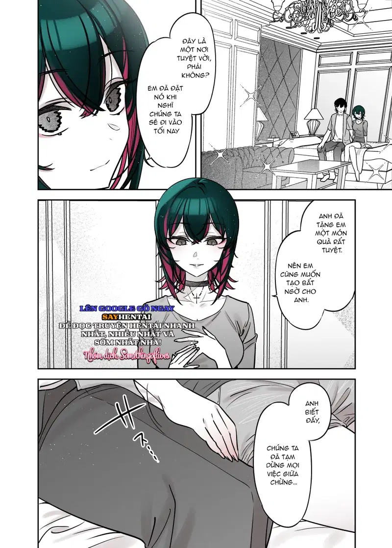 Cô nàng trông cực kỳ giống "mìn" nhưng bản chất có vẻ rất hiền lành 3 - Trang 14