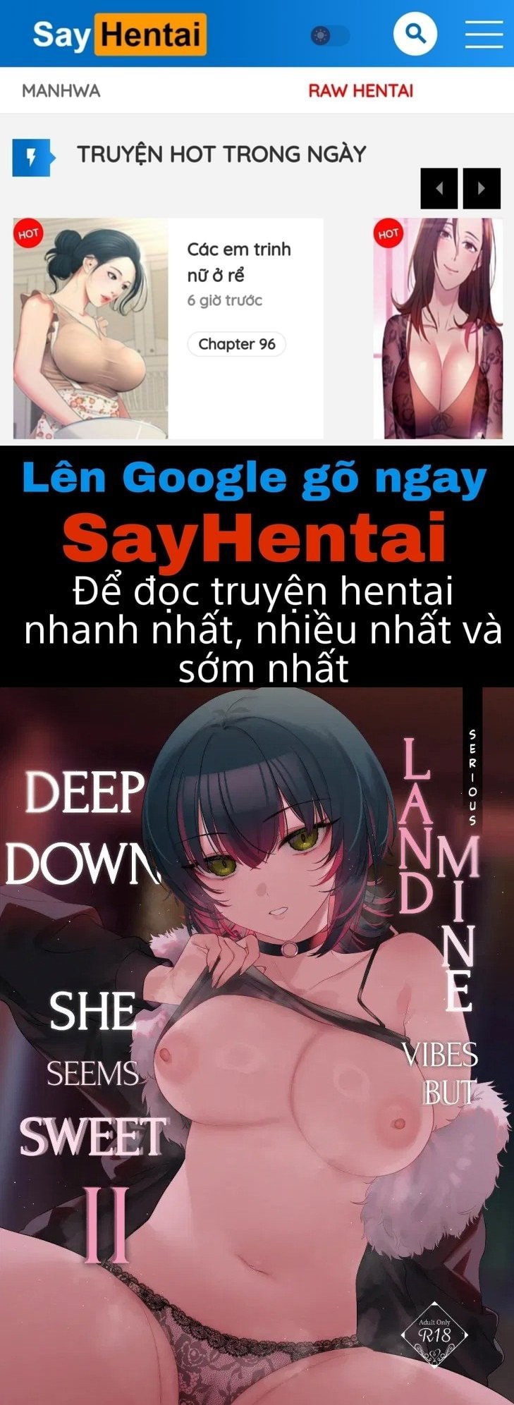 Cô nàng trông cực kỳ giống "mìn" nhưng bản chất có vẻ rất hiền lành 2 - Trang 1