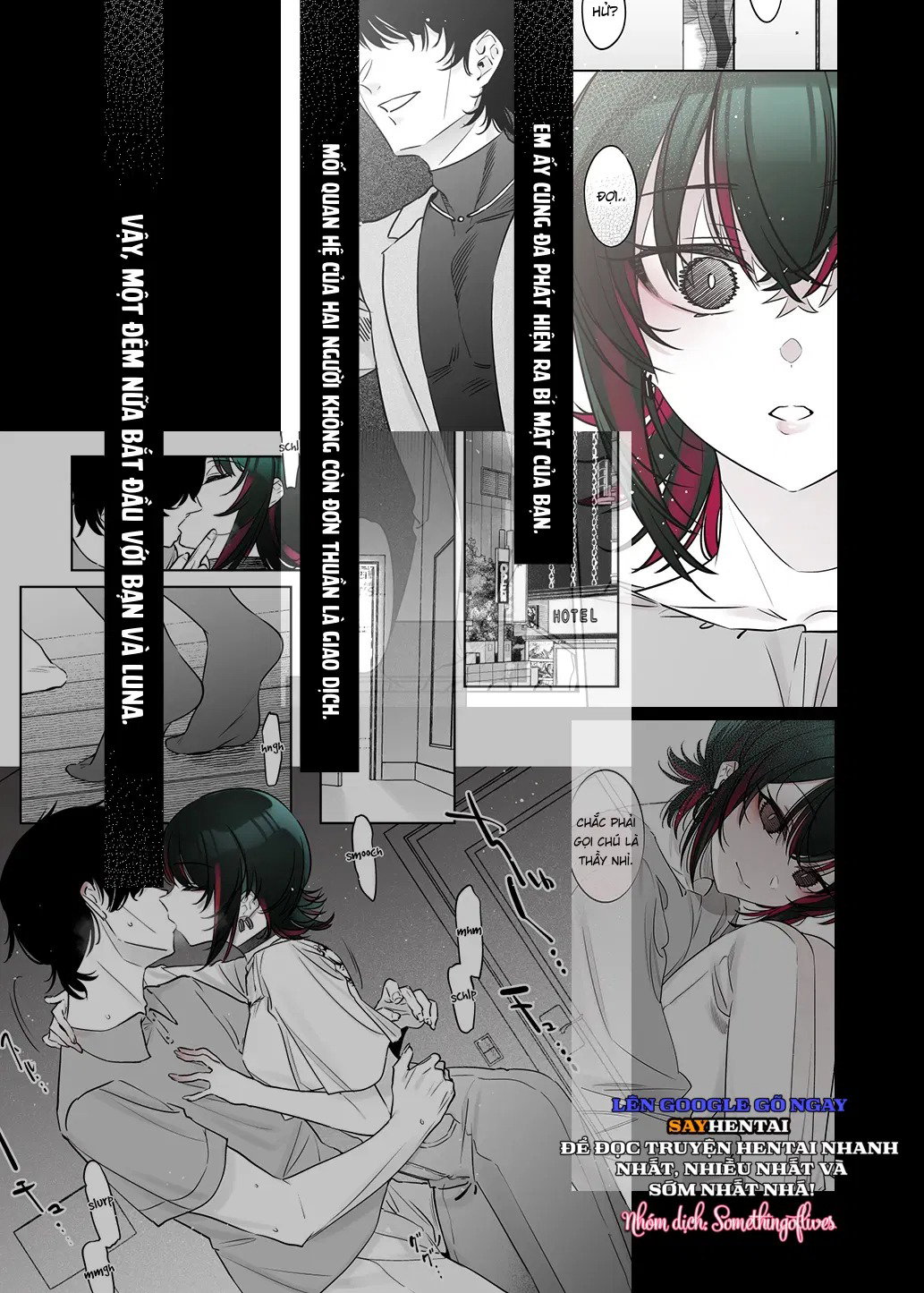 Cô nàng trông cực kỳ giống "mìn" nhưng bản chất có vẻ rất hiền lành 2 - Trang 4