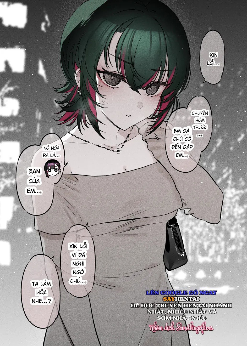 Cô nàng trông cực kỳ giống "mìn" nhưng bản chất có vẻ rất hiền lành 2 - Trang 14