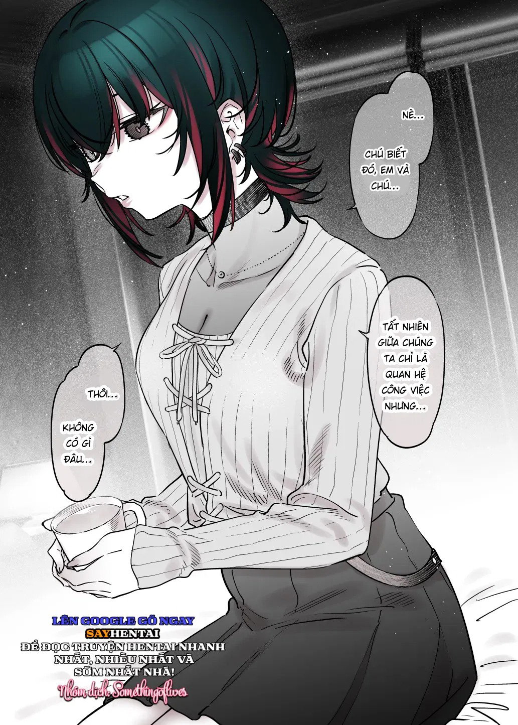 Cô nàng trông cực kỳ giống "mìn" nhưng bản chất có vẻ rất hiền lành 2 - Trang 2