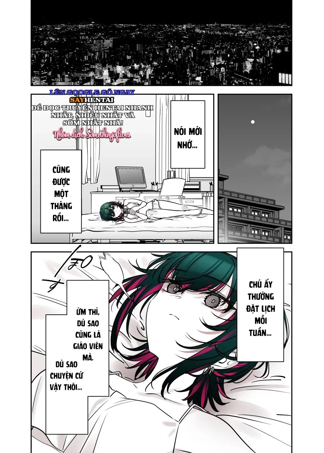 Cô nàng trông cực kỳ giống "mìn" nhưng bản chất có vẻ rất hiền lành 2 - Trang 9