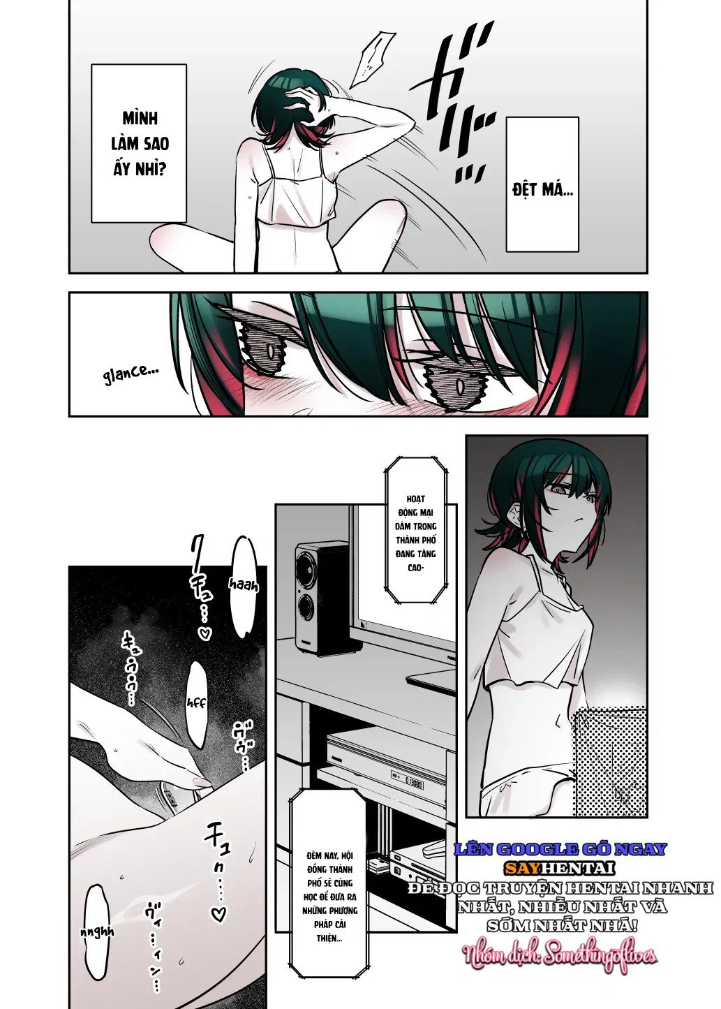Cô nàng trông cực kỳ giống "mìn" nhưng bản chất có vẻ rất hiền lành 2 - Trang 10