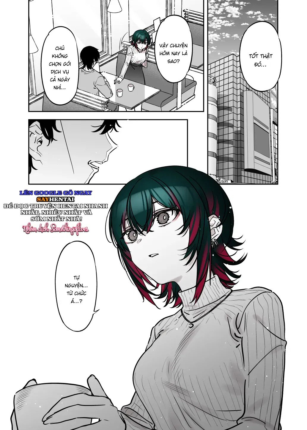 Cô nàng trông cực kỳ giống "mìn" nhưng bản chất có vẻ rất hiền lành 2 - Trang 12