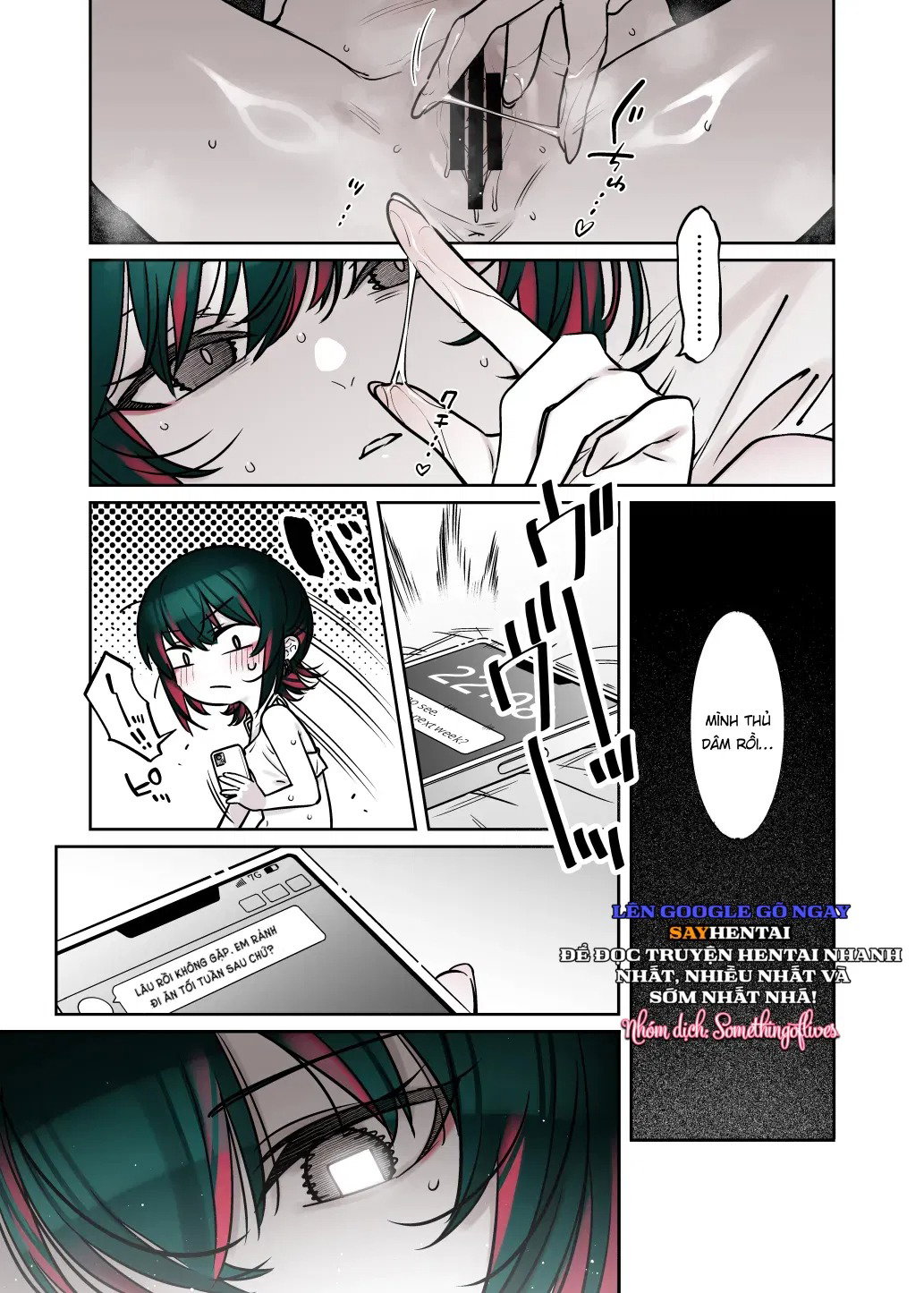 Cô nàng trông cực kỳ giống "mìn" nhưng bản chất có vẻ rất hiền lành 2 - Trang 11