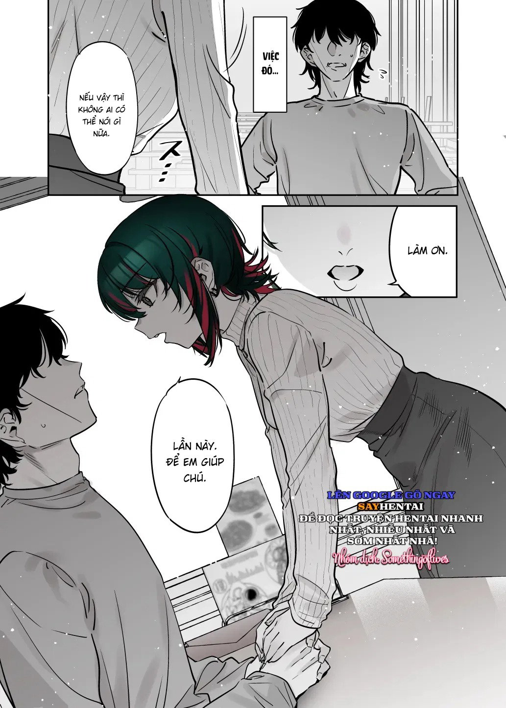 Cô nàng trông cực kỳ giống "mìn" nhưng bản chất có vẻ rất hiền lành 2 - Trang 15