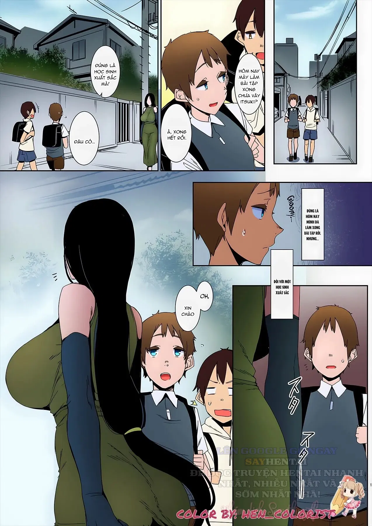 Ngưu tầm ngưu, mã tầm mã - Trang 2