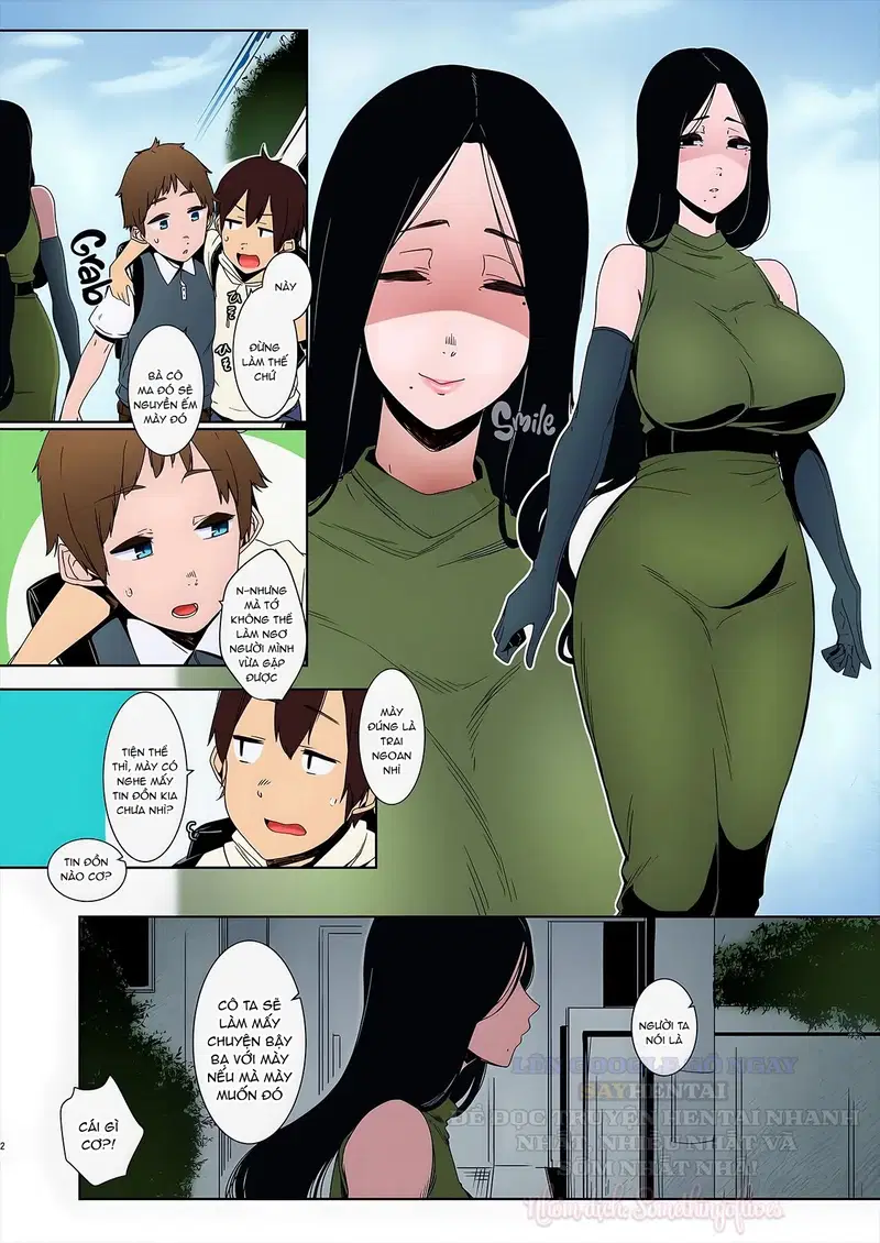 Ngưu tầm ngưu, mã tầm mã - Trang 3