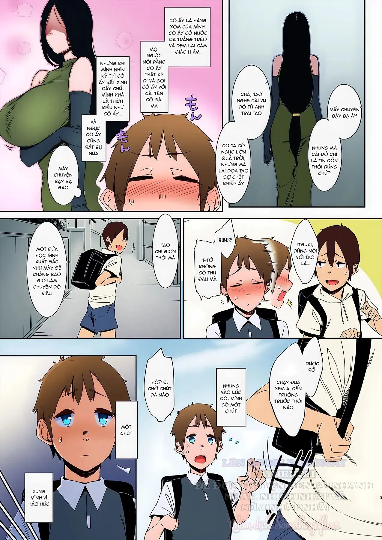 Ngưu tầm ngưu, mã tầm mã - Trang 4