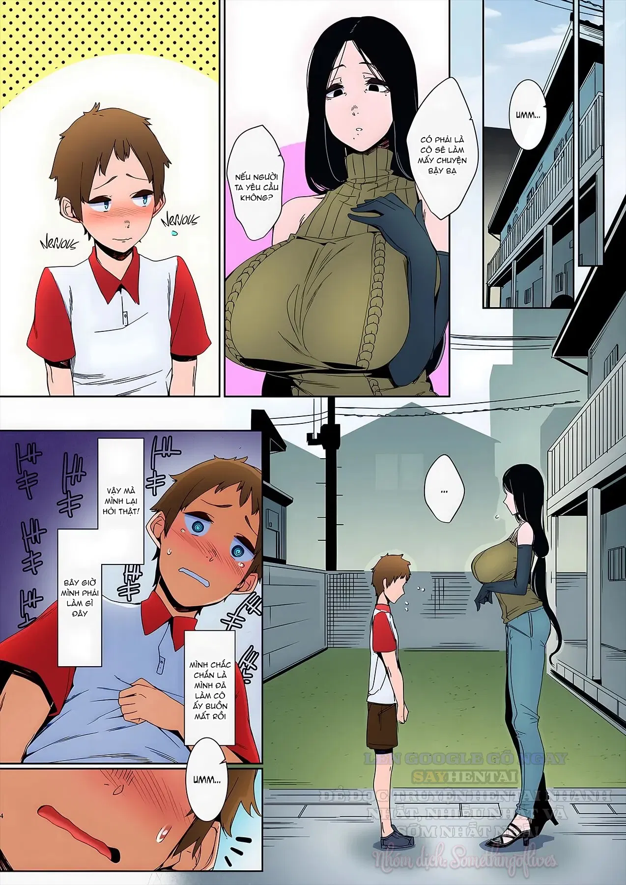 Ngưu tầm ngưu, mã tầm mã - Trang 5