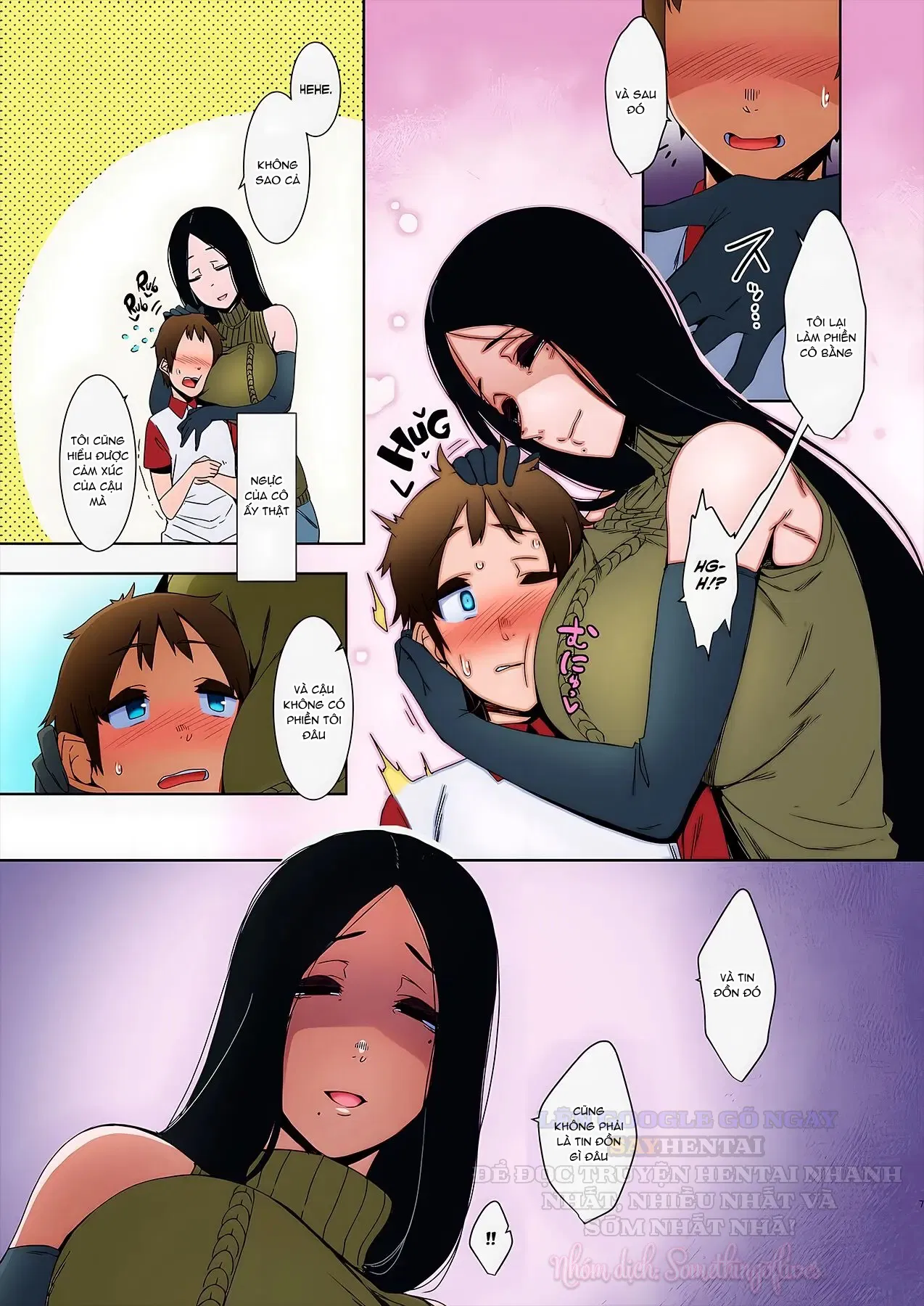 Ngưu tầm ngưu, mã tầm mã - Trang 8