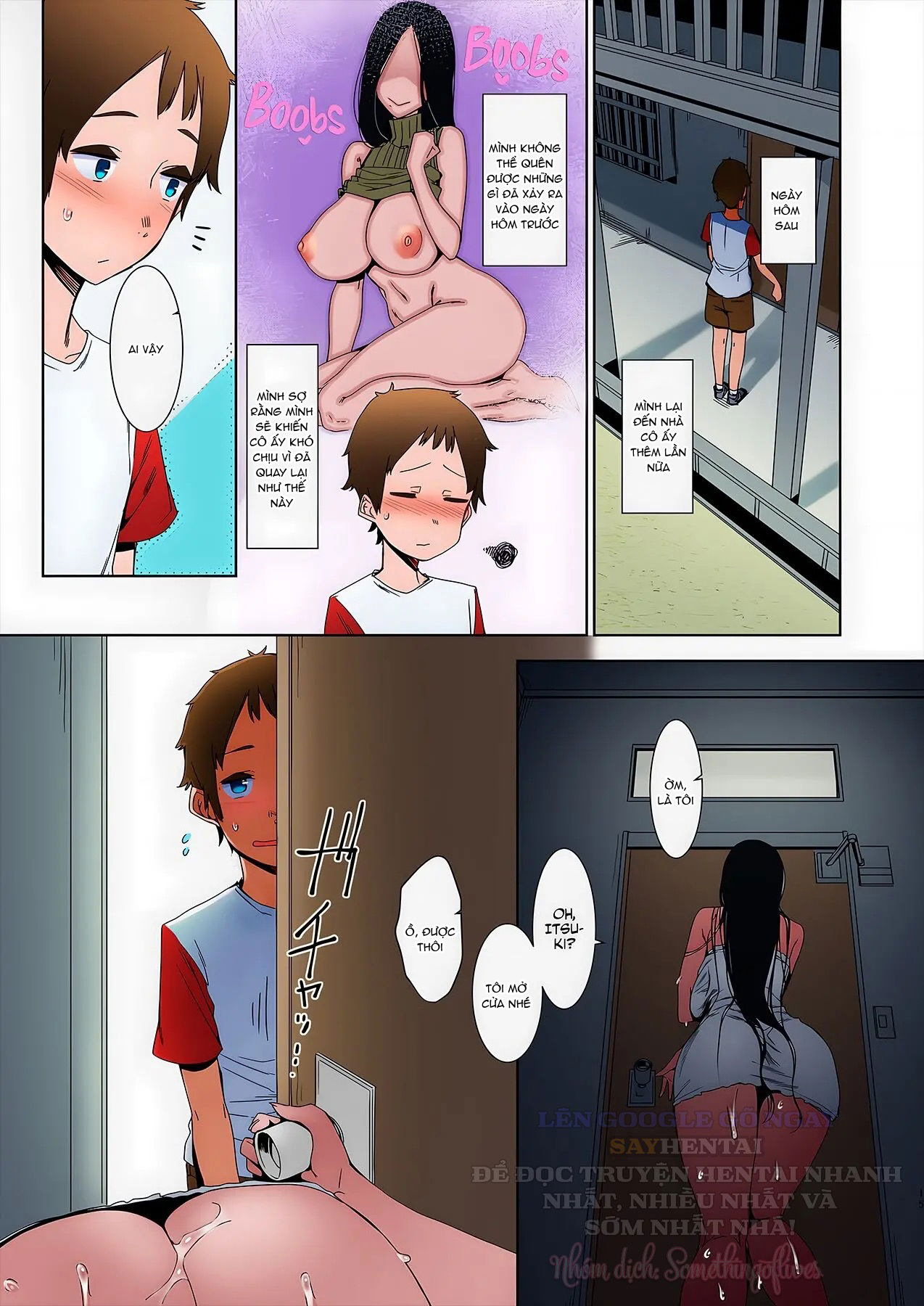 Ngưu tầm ngưu, mã tầm mã - Trang 16