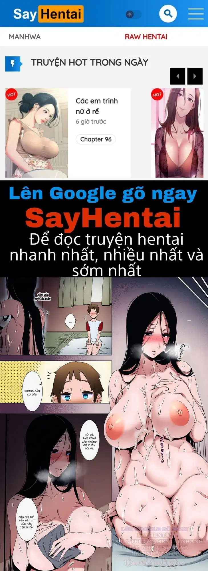 Ngưu tầm ngưu, mã tầm mã - Trang 1