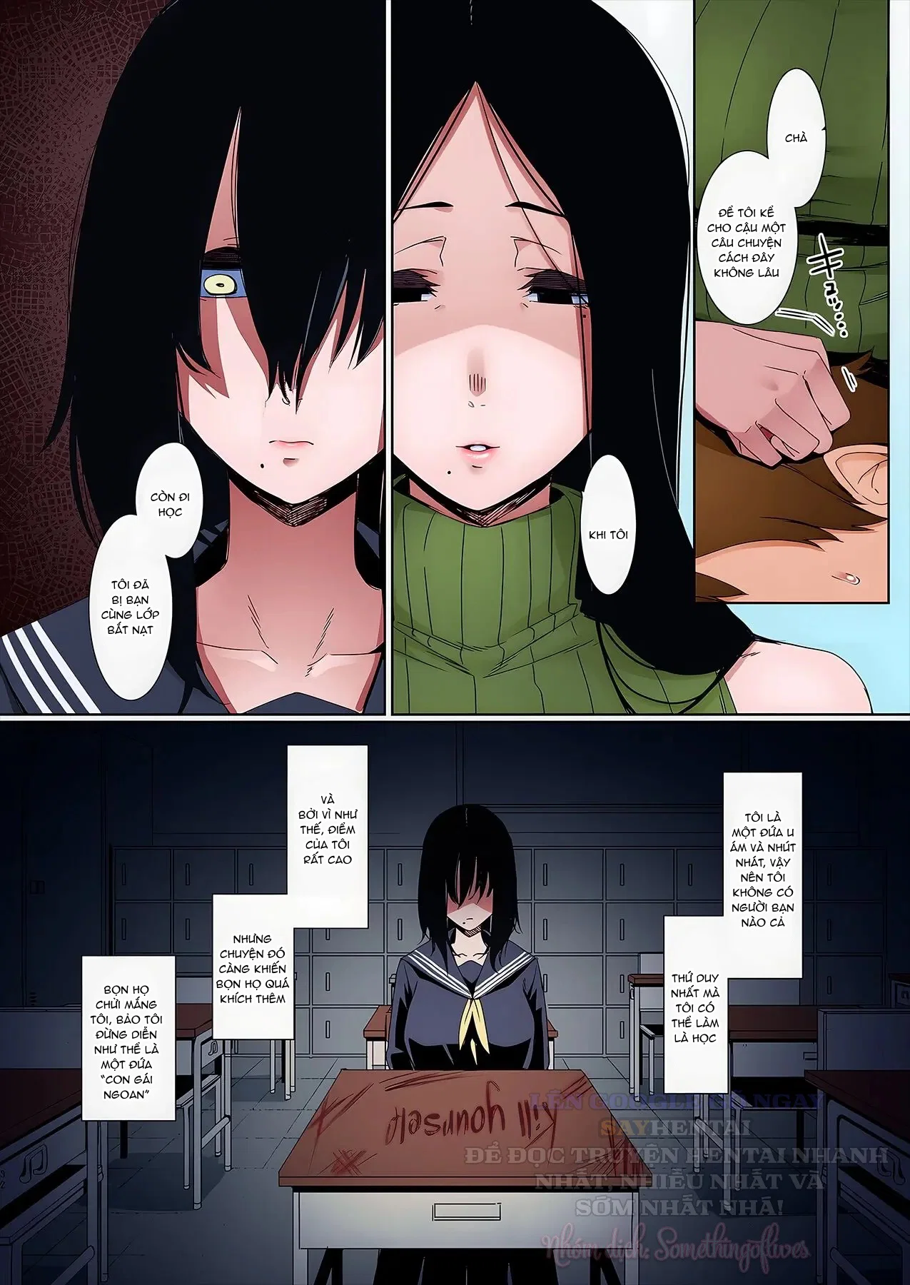 Ngưu tầm ngưu, mã tầm mã - Trang 13