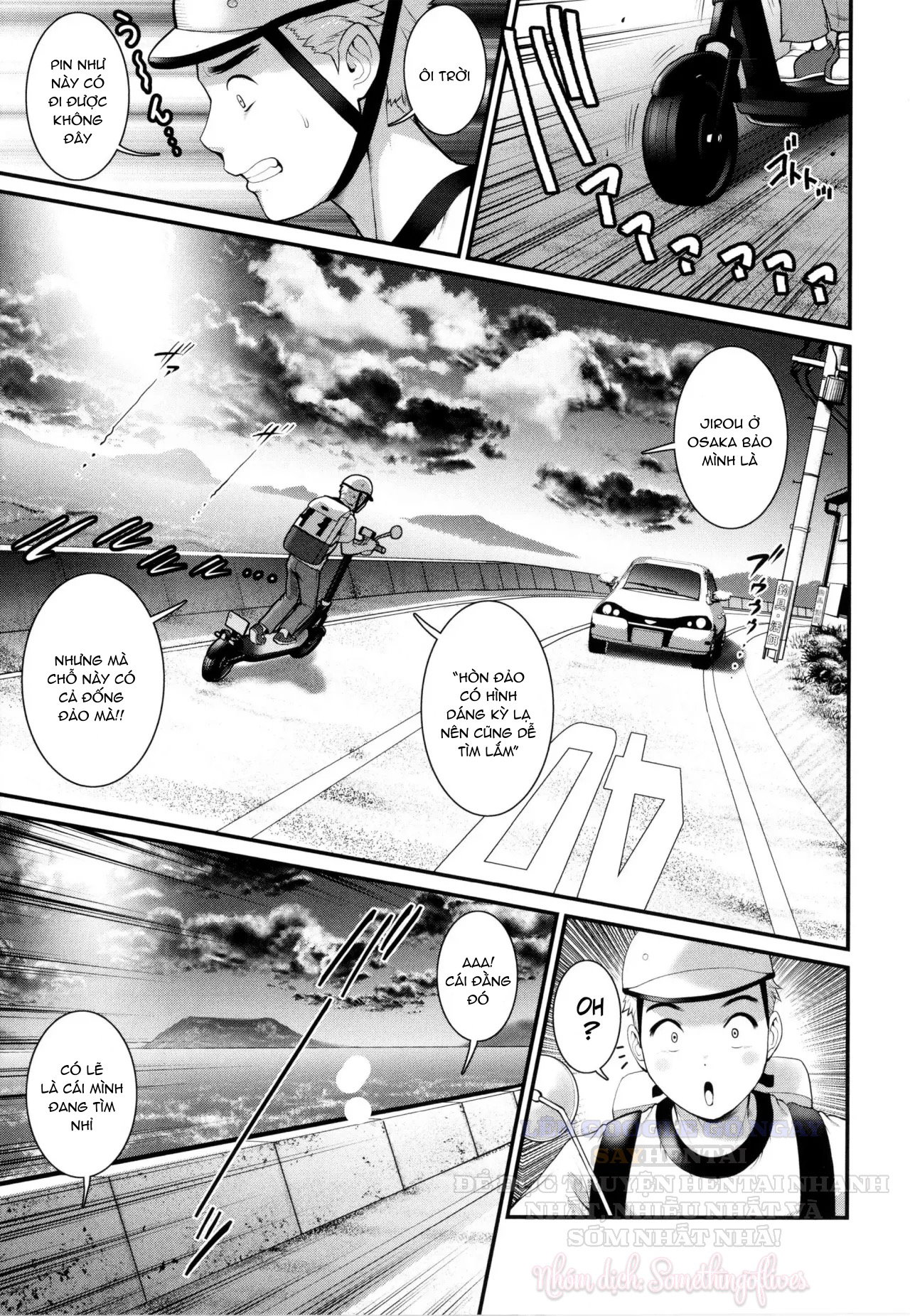 Trên hòn đảo đầy hoa nở - Trang 6