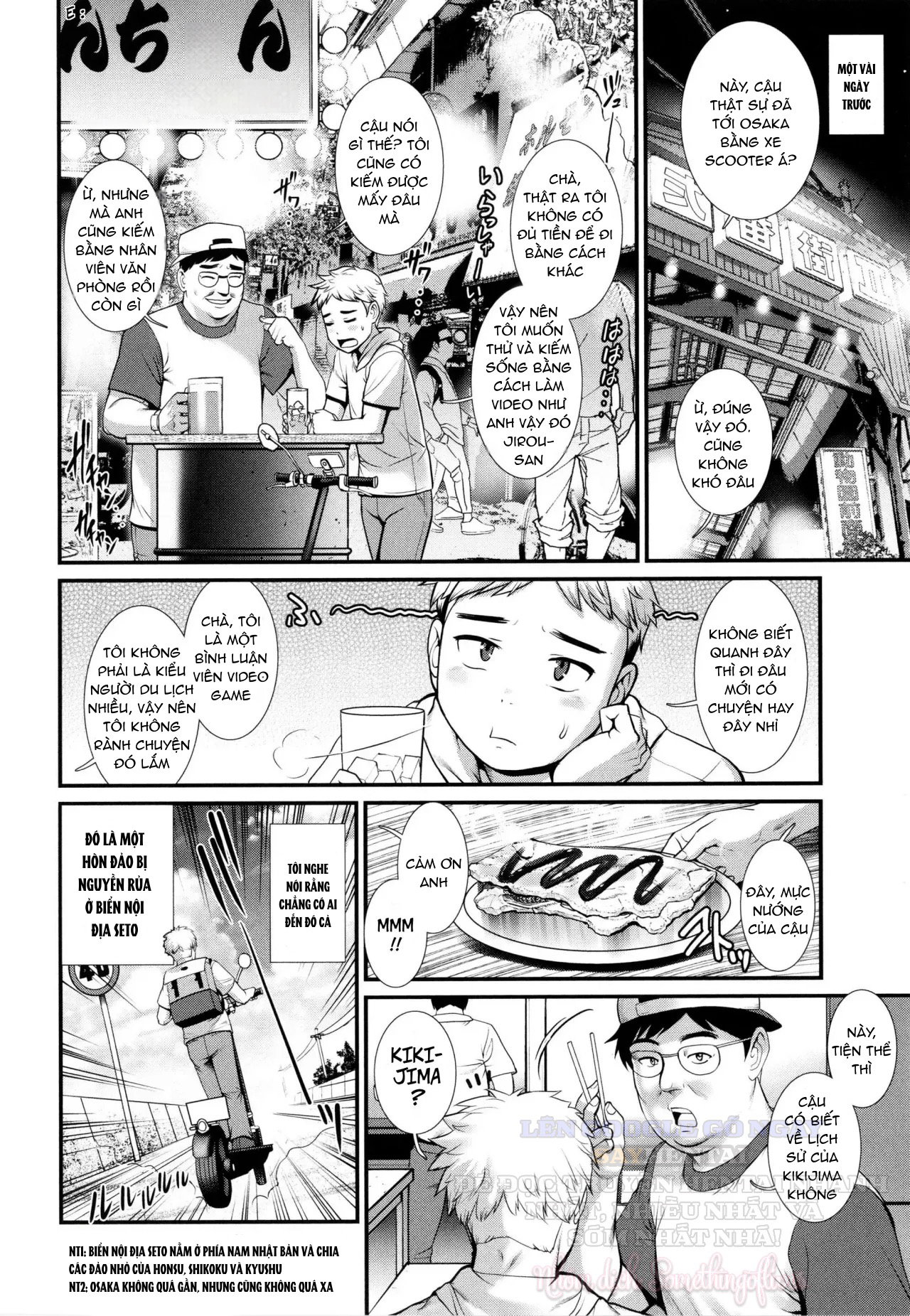 Trên hòn đảo đầy hoa nở - Trang 7