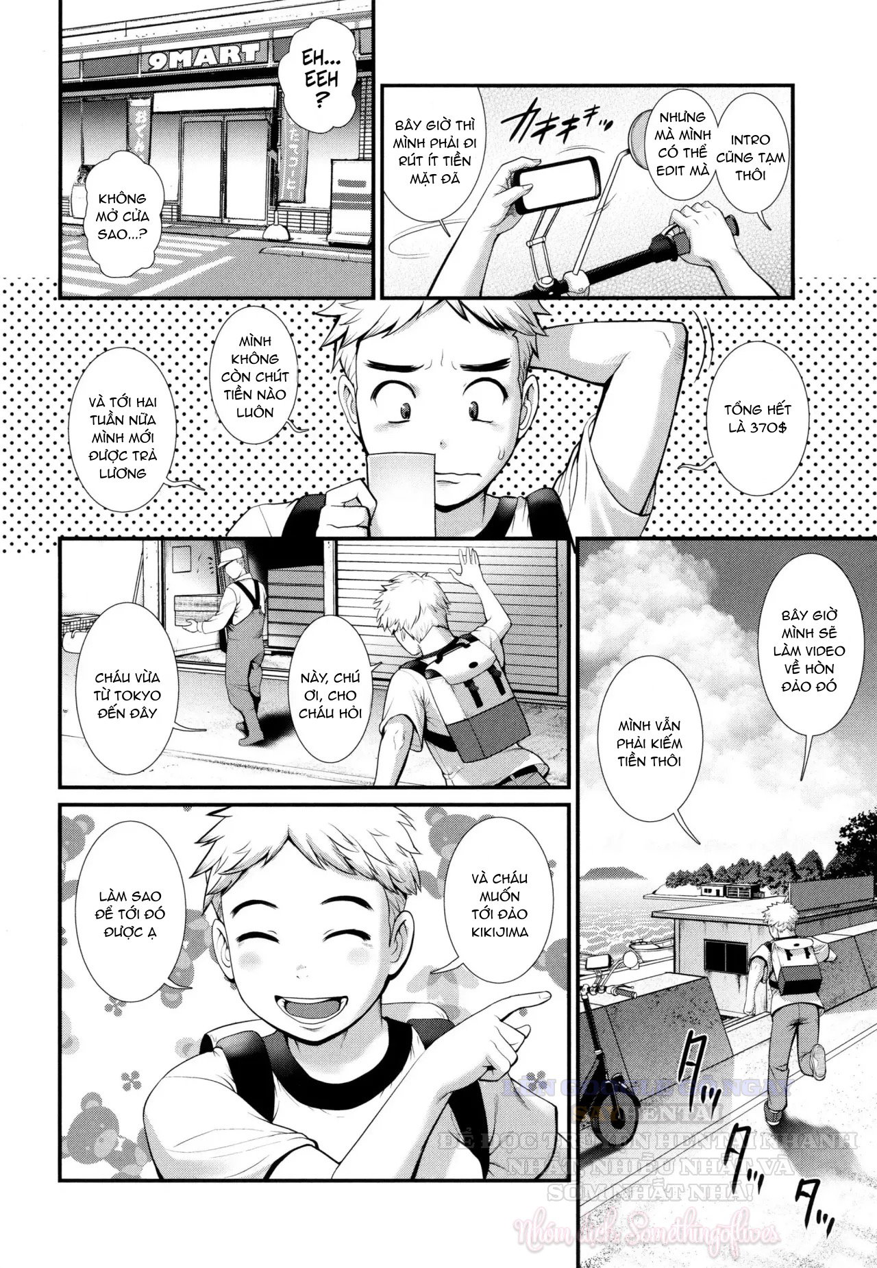 Trên hòn đảo đầy hoa nở - Trang 9