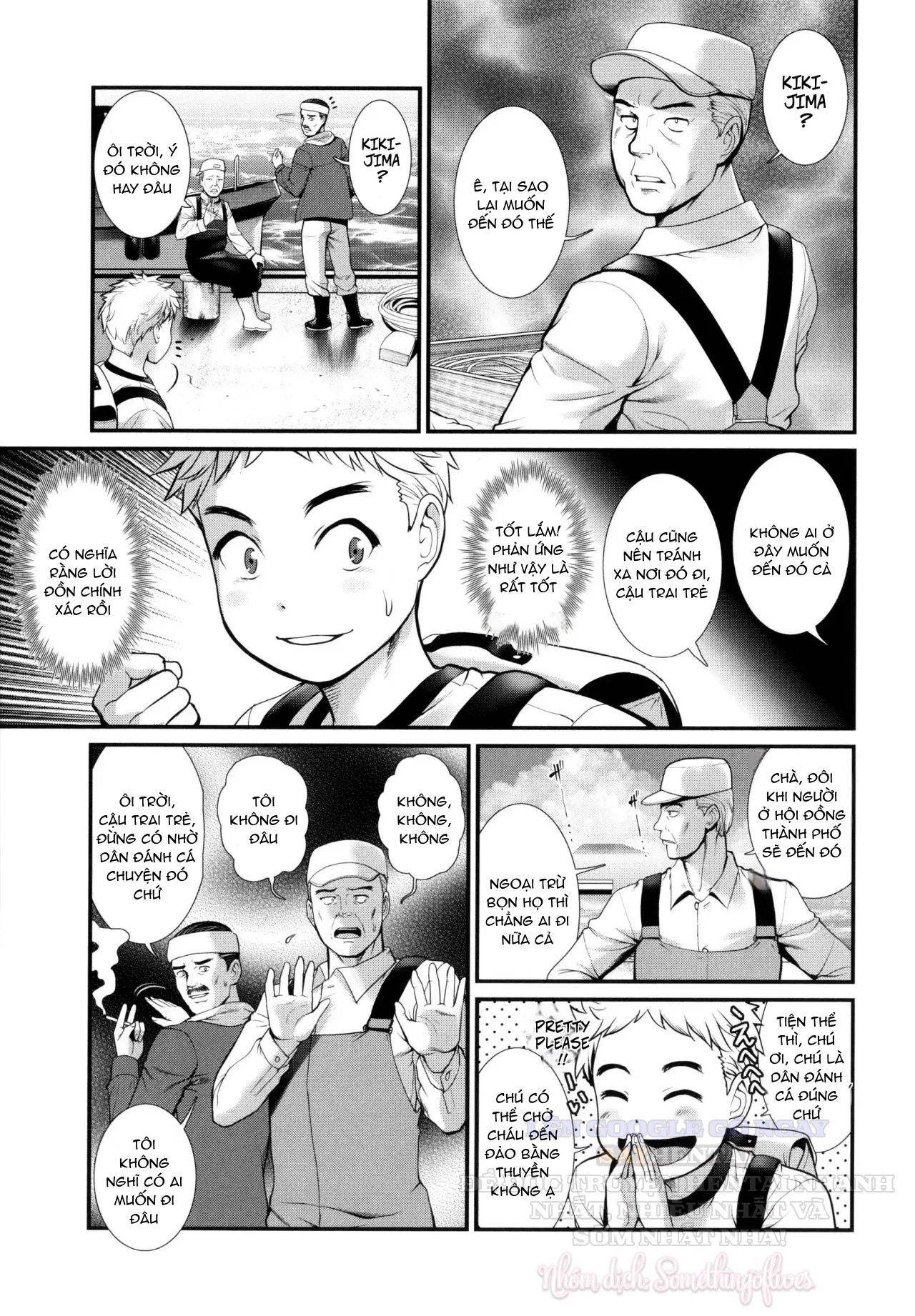 Trên hòn đảo đầy hoa nở - Trang 10