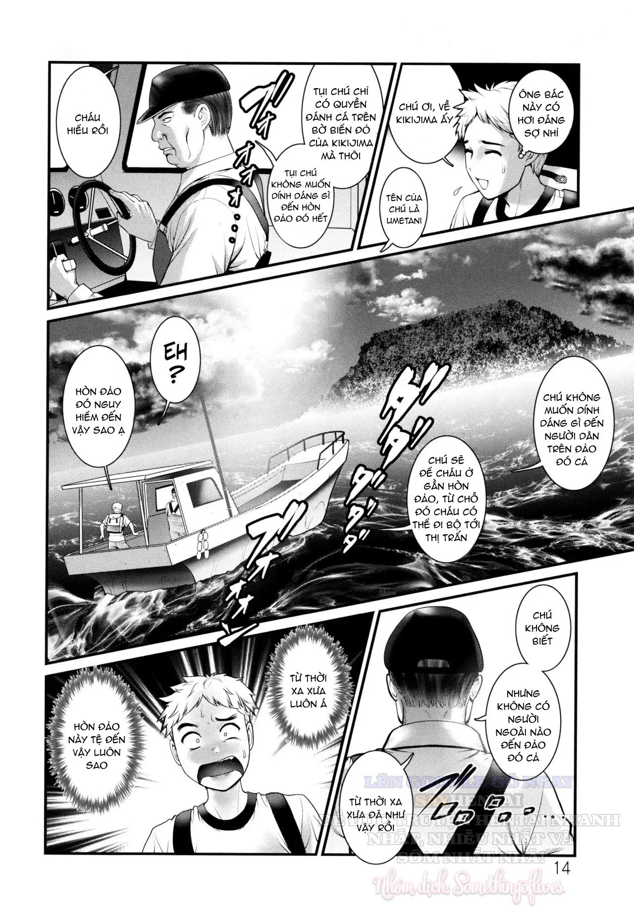 Trên hòn đảo đầy hoa nở - Trang 13