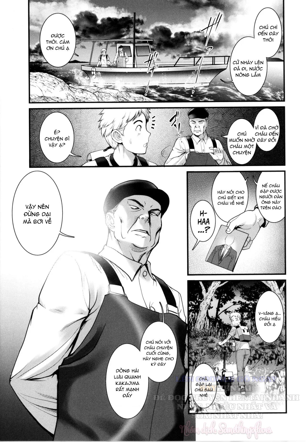 Trên hòn đảo đầy hoa nở - Trang 14
