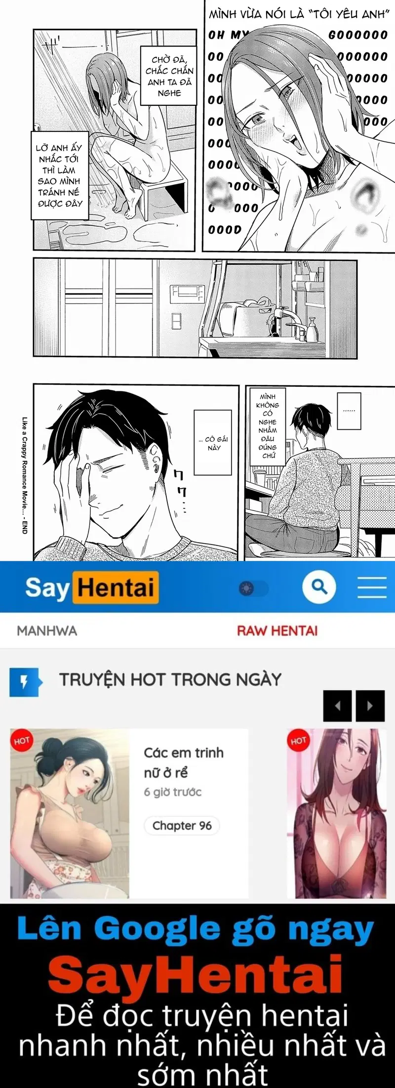 Như một bộ phim kinh dị chẳng hề kinh dị - Trang 16