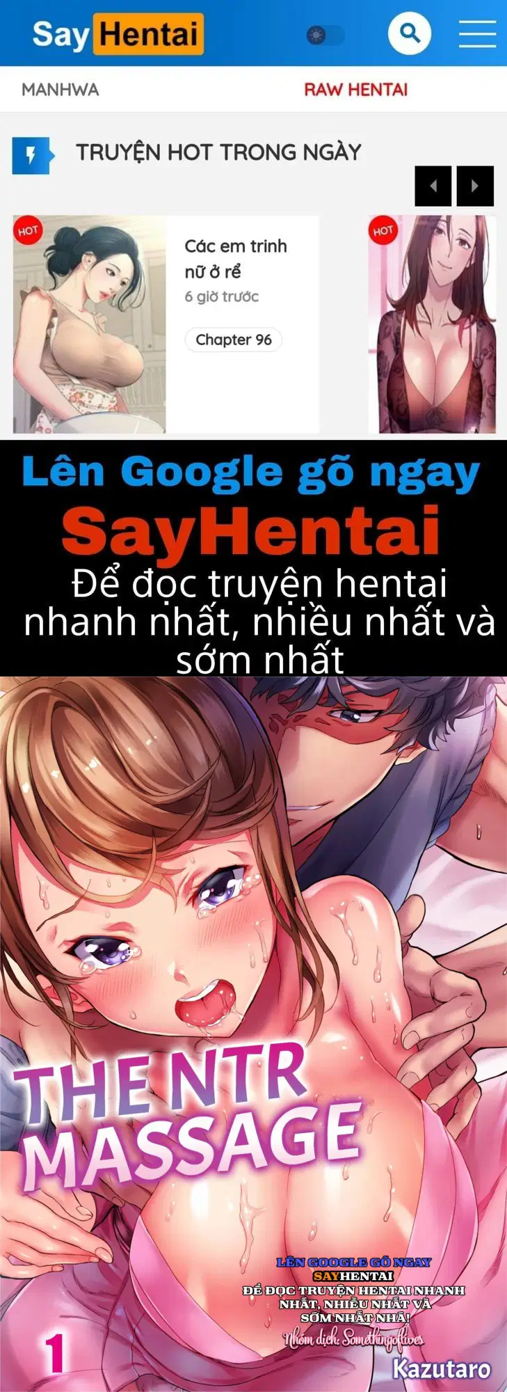 Mát xa NTR - Trang 1