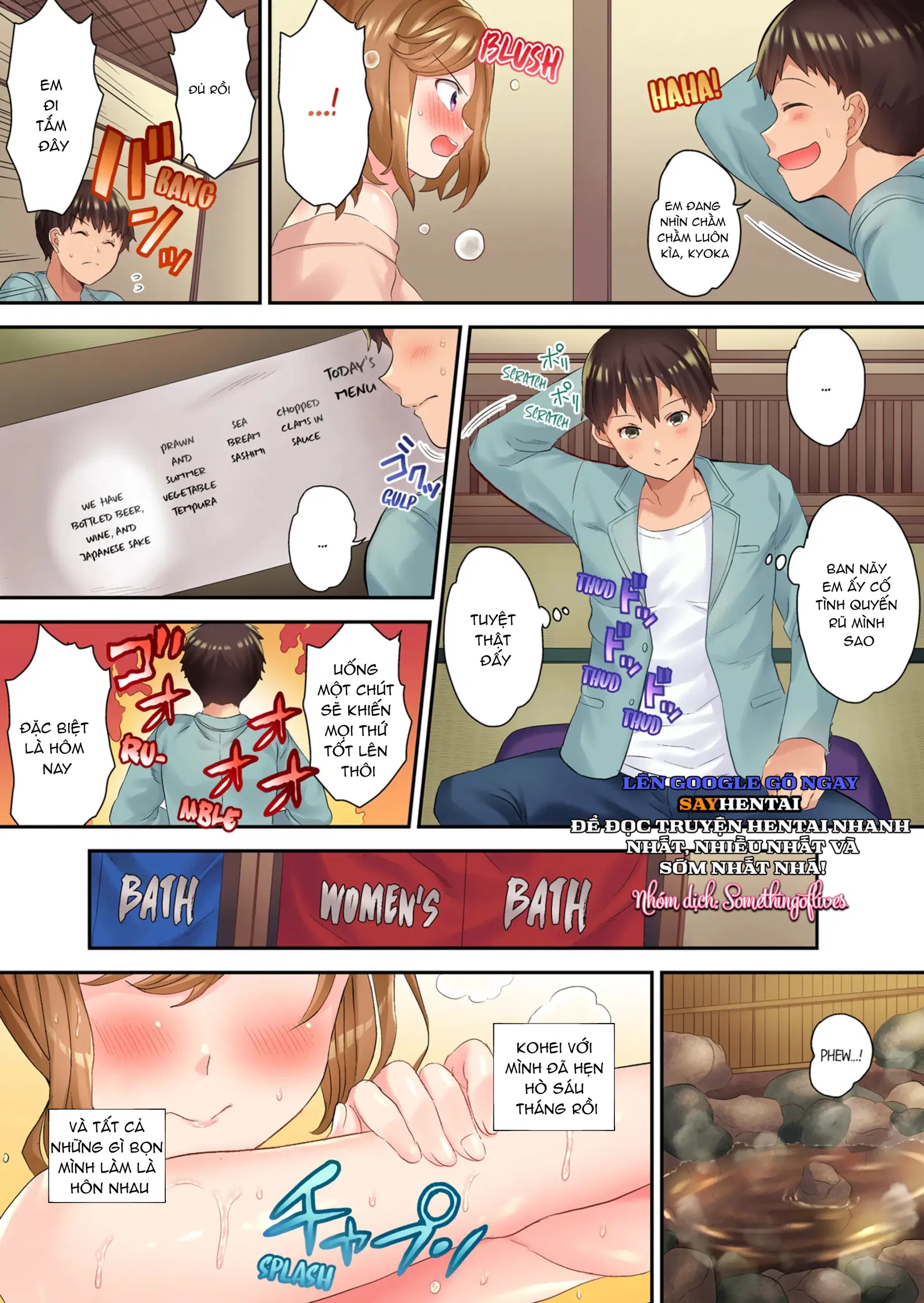 Mát xa NTR - Trang 6