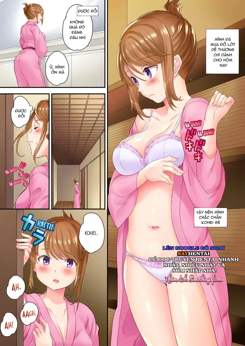 Mát xa NTR - Trang 8