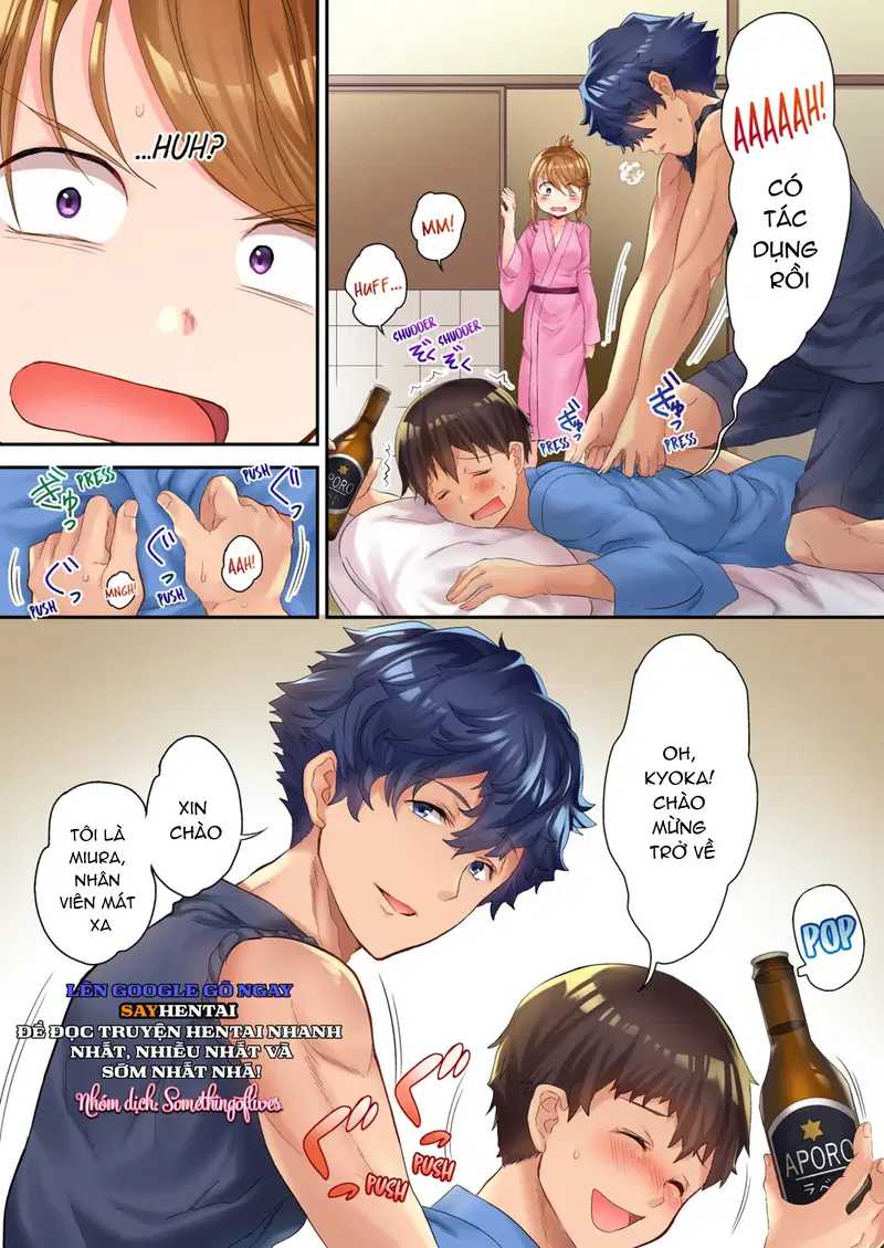 Mát xa NTR - Trang 9