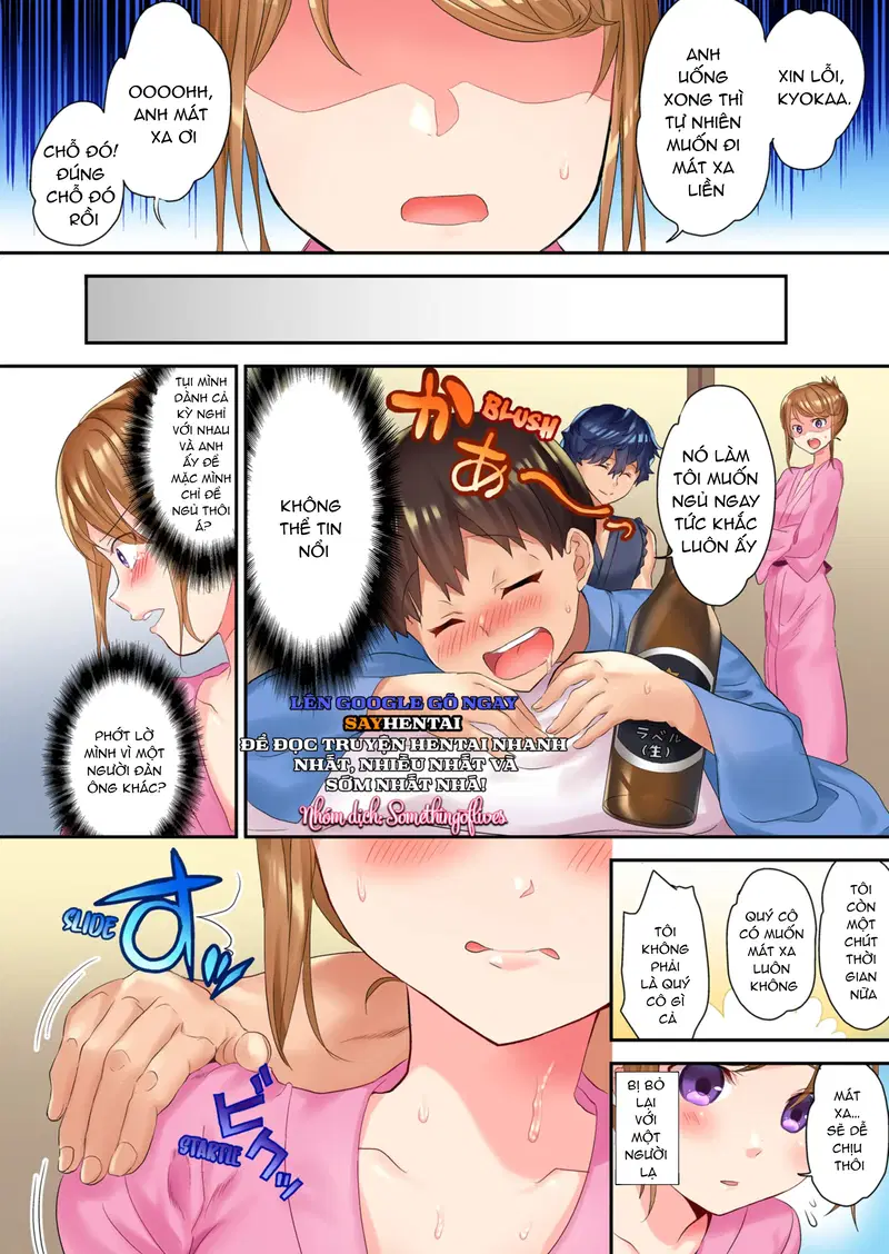 Mát xa NTR - Trang 10