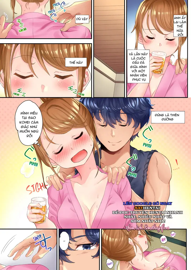 Mát xa NTR - Trang 12