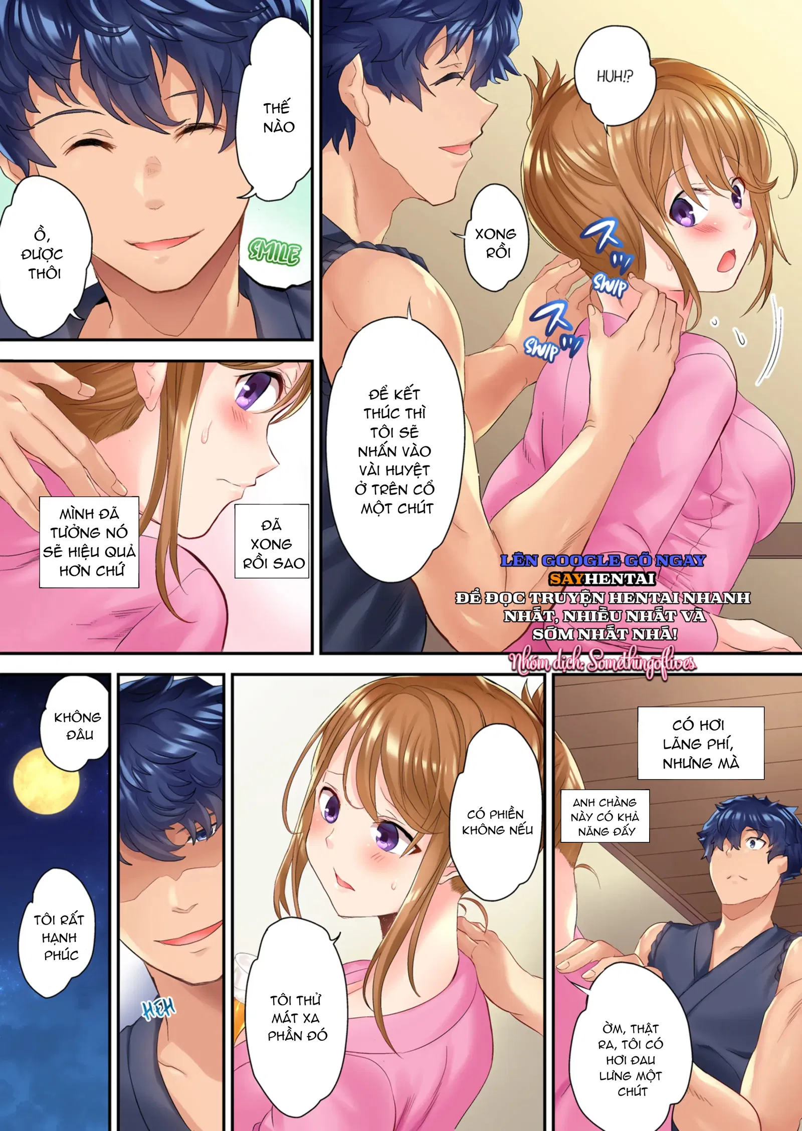 Mát xa NTR - Trang 13