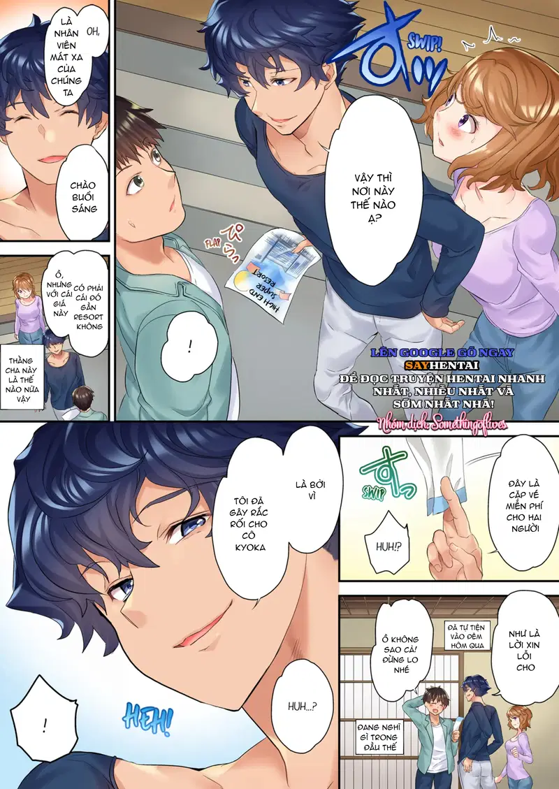 Mát xa NTR - Trang 10